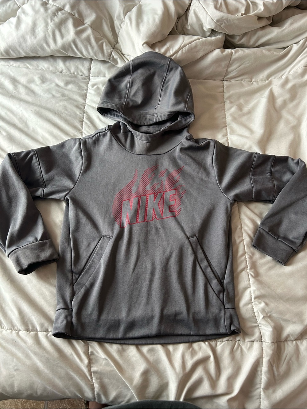 Boys Nike Dri Fit Hoodie